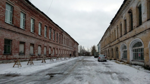 Банковский переулок может стать новой точкой новогодних гуляний в Архангельске