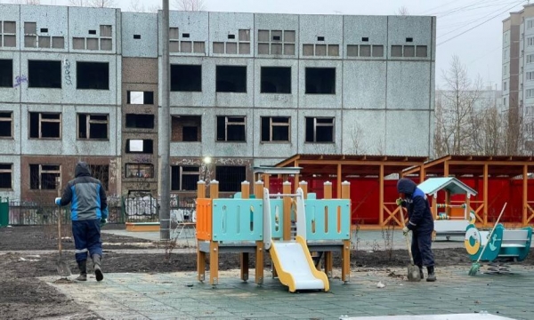 Продать нельзя снести: в администрации Архангельска (вроде бы) определились с судьбой недостроенной школы на улице Первомайской