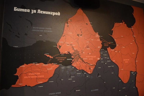 В Ленинградской области создают музеи в память о блокаде и Дороге жизни  