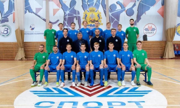 МФК «Поморье» одержал первую победу в Высшей лиге чемпионата России по мини-футболу