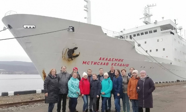 Арктический плавучий университет пройдёт от Баренцева моря до Калининграда