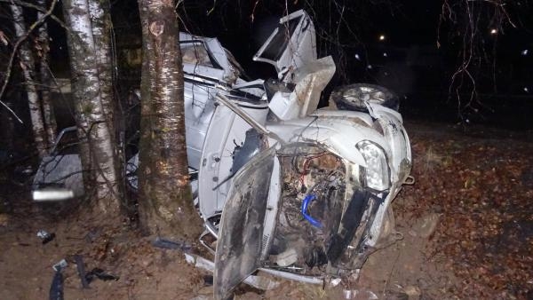 В Каргополе погиб водитель опрокинувшегося в кювет «УАЗа»