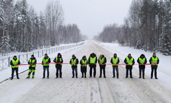 В Архангельской области сдана последняя в 2021 году отремонтированная дорога