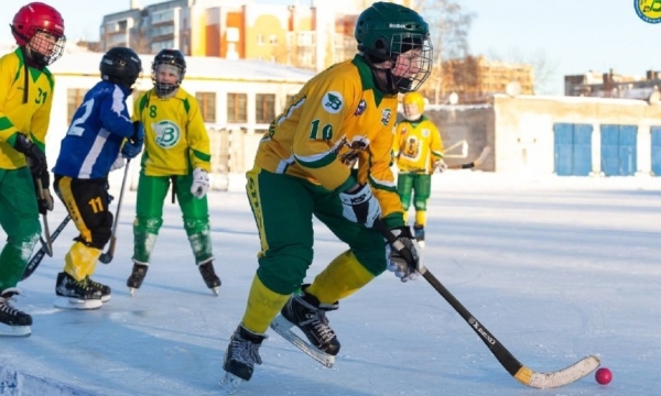 В Архангельске пройдёт юношеский турнир по хоккею с мячом