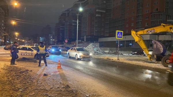 К смертельному ДТП с пешеходом в Архангельске оказался причастен шофер экскаватора