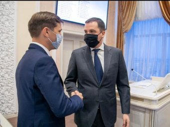 Губернатор Цыбульский назначен врио секретаря Архангельского реготделения «Единой России»