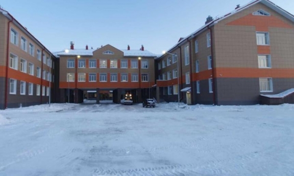 В Архангельске ввели в эксплуатацию школу на 860 мест