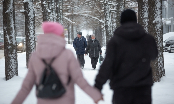 16 декабря в Архангельске сохранится мягкая зимняя погода