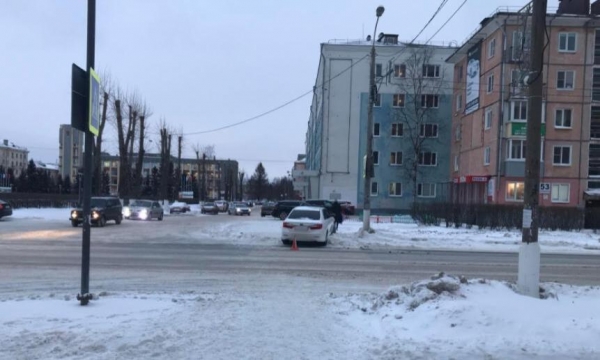 В Северодвинске женщина на автомобиле сбила пенсионерку на пешеходном переходе
