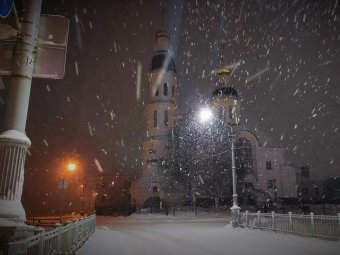 На Архангельск движется потепление: прогноз погоды