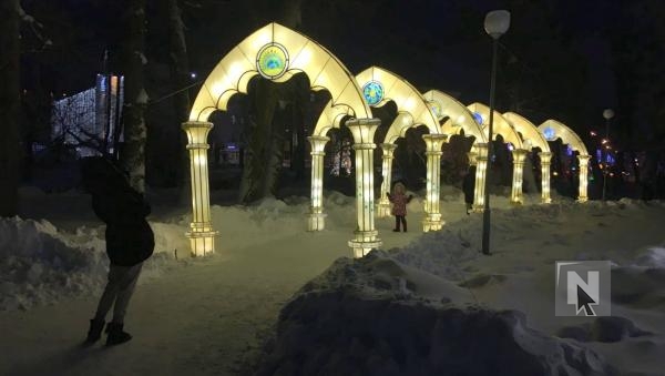 В Петровском парке открыло свои двери «Королевство волшебных огней»