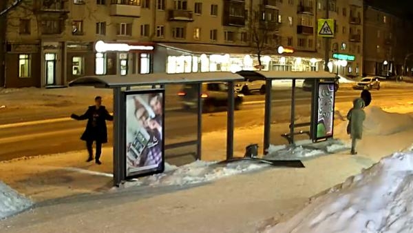 Пьют и бьют: новый случай уличного вандализма по пьяни зафиксирован в Архангельске