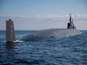 Архангельская область. Северодвинск. «Севмаш» передал ВМФ России две атомные подводные лодки