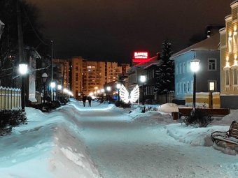 В Архангельск ненадолго залетит колючий мороз. Потепление ожидается уже во вторник
