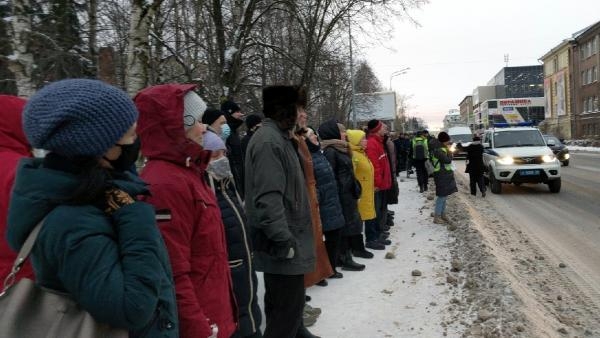 Задержанные в Архангельске в ходе акции против QR-кодов активисты оштрафованы судом