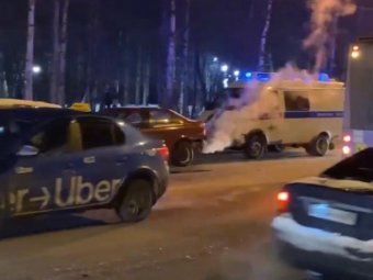 В Архангельске на Ленинградском проспекте столкнулись 5 авто. Есть информация о погибшем
