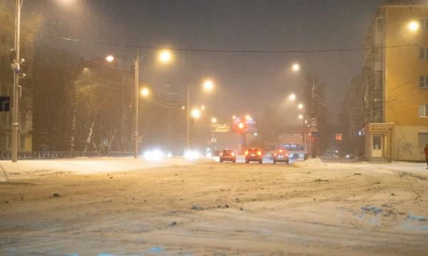 14 декабря в Архангельске пройдёт сильный снегопад