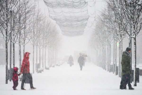   Вильфанд предупредил о снеге и аномальных морозах в ряде регионов РФ 