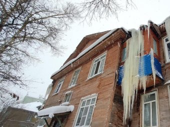 Грядёт непродолжительная оттепель: завтра в Архангельске ожидается «плюс»