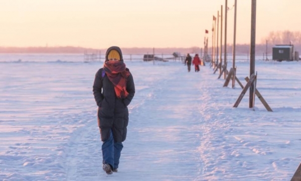 В Архангельске работают шесть ледовых переправ