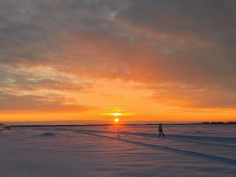 К концу выходных в Архангельске чуть-чуть похолодает: прогноз погоды