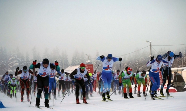 Под Архангельском на стадионе имени Кузина прошли лыжные гонки
