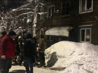 Следком начал проверку после смертельного пожара в Маймаксанском округе Архангельска