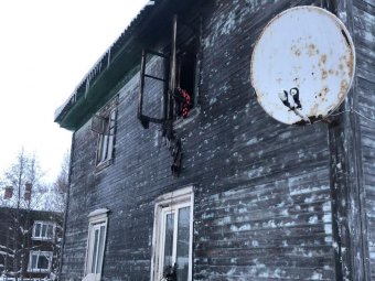 Прокуратура Архангельска начала проверку по факту гибели двух детей во время пожара на улице Стахановская
