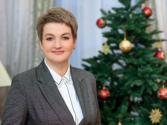 Спикер Архангельского Облсобрания Екатерина Прокопьева поздравила граждан с Новым годом