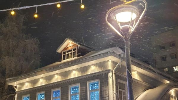В районах Архангельской области ночью 5 января температура может опустится до -40°