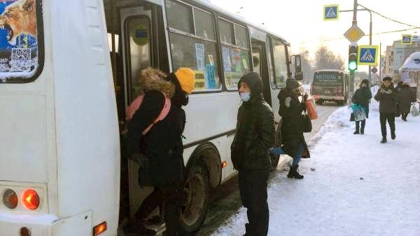 В гости на Новый год: как будет работать транспорт в Архангельске 31 декабря