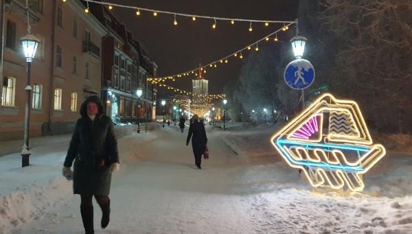 В Архангельске 4 января ожидается похолодание