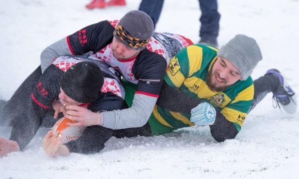 15 января Архангельск примет первый тур чемпионата СЗФО по регби на снегу
