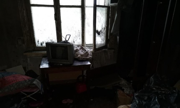 В Архангельске при пожаре погибли два малолетних ребёнка