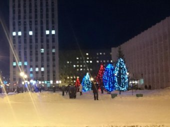 Новогодняя ночь в Архангельской области прошла без серьезных происшествий