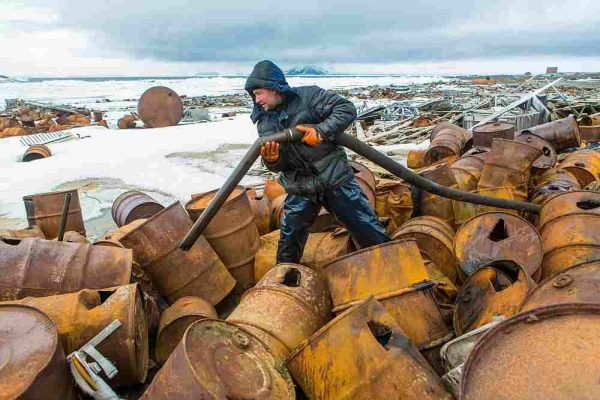  Регионы СЗФО столкнулись с трудностями в ходе уборки Арктики  