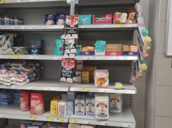 Сладкие санкции: из магазинов Архангельска исчезает сахарный песок, зато полно соды