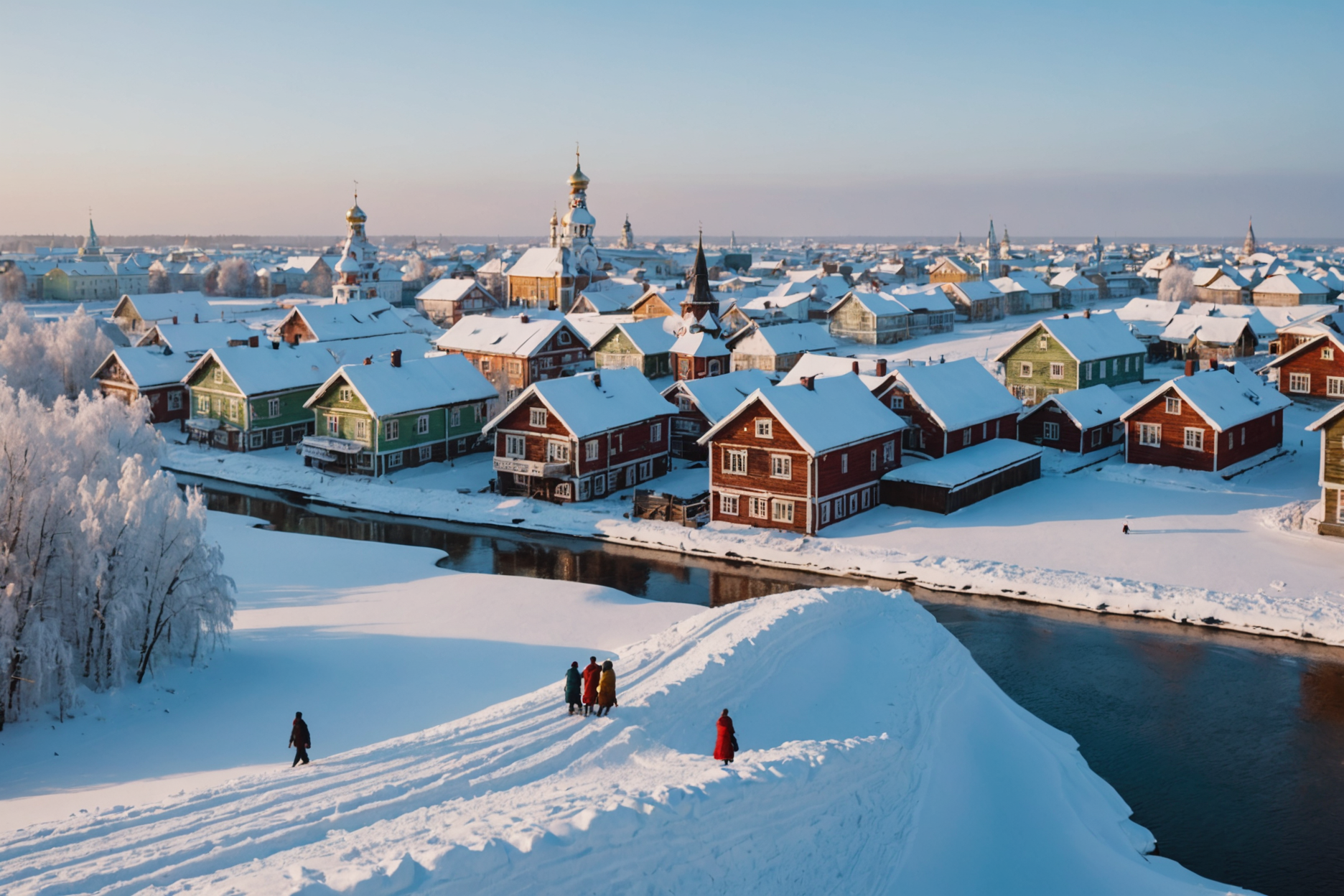 Архангельск: сердце русского Севера