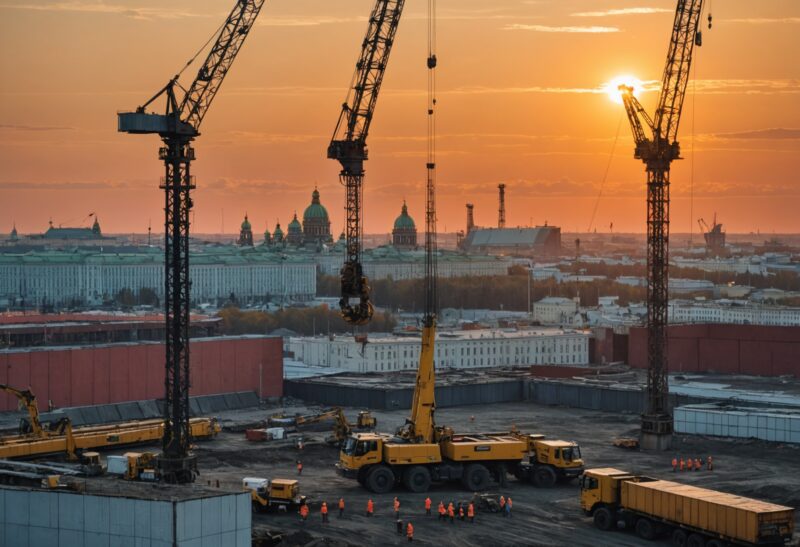 Стропы канатные: рынок и применение в Санкт-Петербурге и Москве